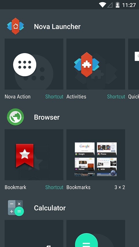 Nova Launcher截图2