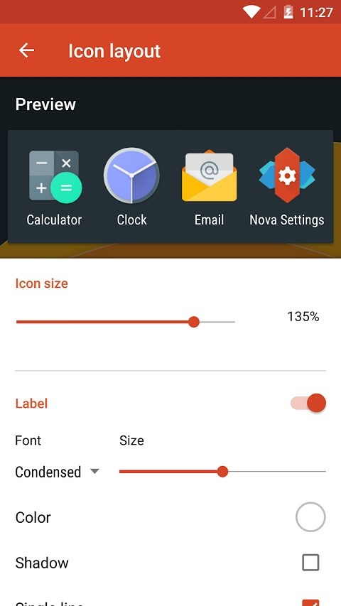 Nova Launcher截图1