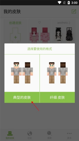 我的世界皮肤制作器