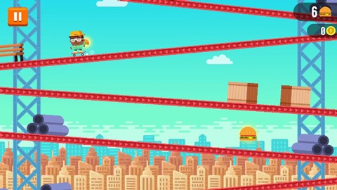 速降滑板截图1