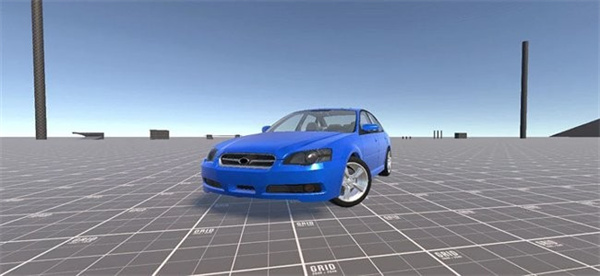 软体汽车碰撞模拟器