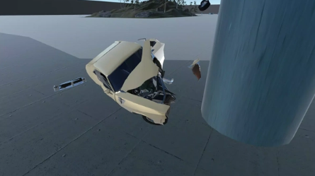 软体汽车碰撞模拟器