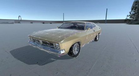 软体汽车碰撞模拟器