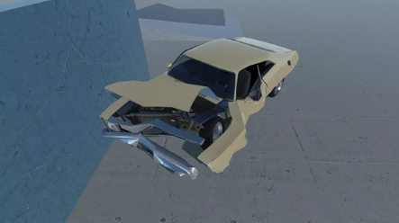 软体汽车碰撞模拟器