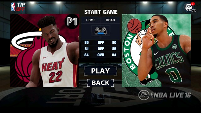 nba2k21手机版截图3