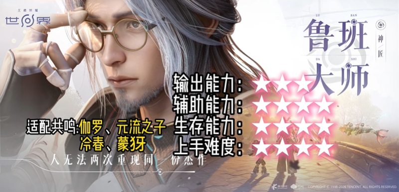 王者荣耀世界英雄强度排行 英雄推荐用哪个