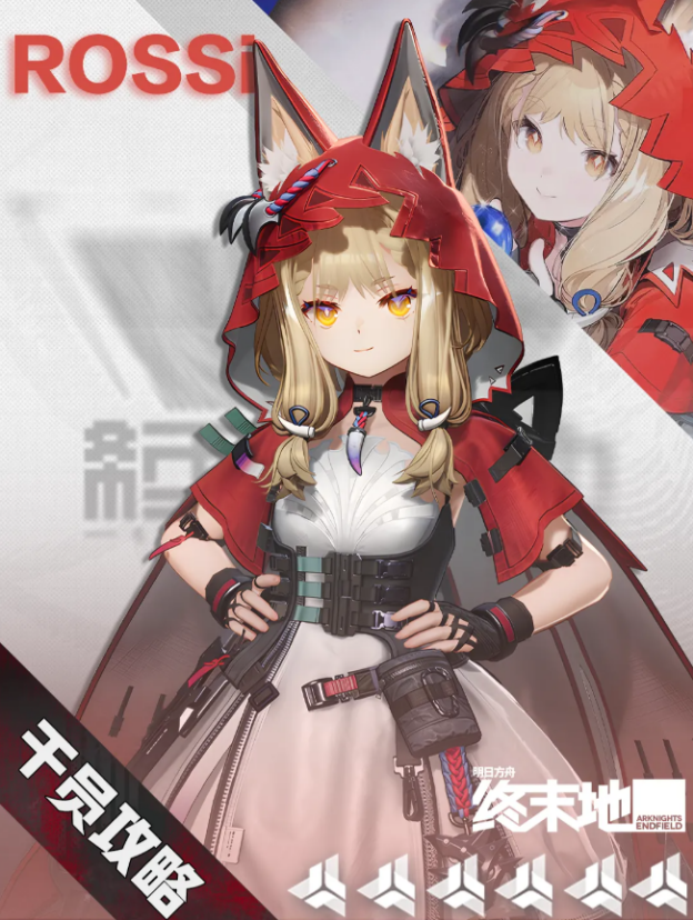 明日方舟终末地洛茜配队推荐 洛茜物理系如何配队