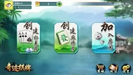 陕西奇迹麻将手机版截图4