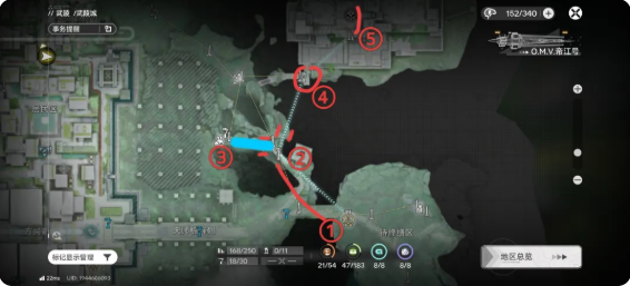 明日方舟终末地长滑索点位推荐 终末地长滑索如何布置