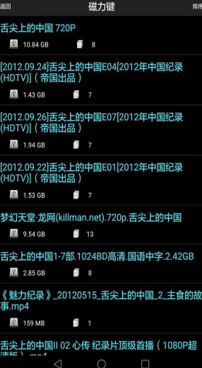 p2p种子搜索器
