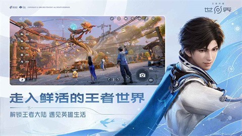 王者荣耀世界截图1