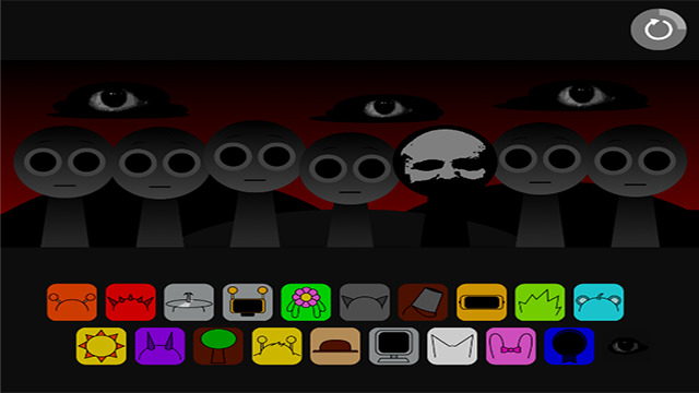 节奏盒子Sprunki寄生虫模组截图1