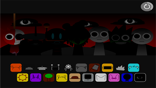 节奏盒子Sprunki寄生虫模组截图2