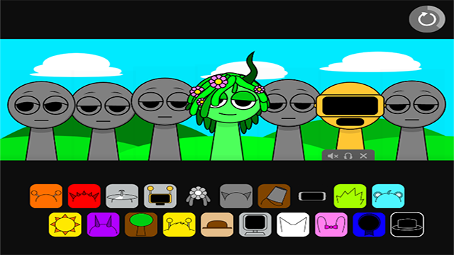 节奏盒子Sprunki寄生虫模组截图4