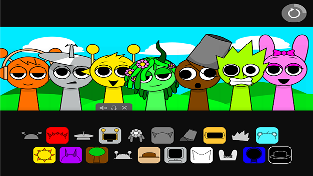 节奏盒子Sprunki寄生虫模组