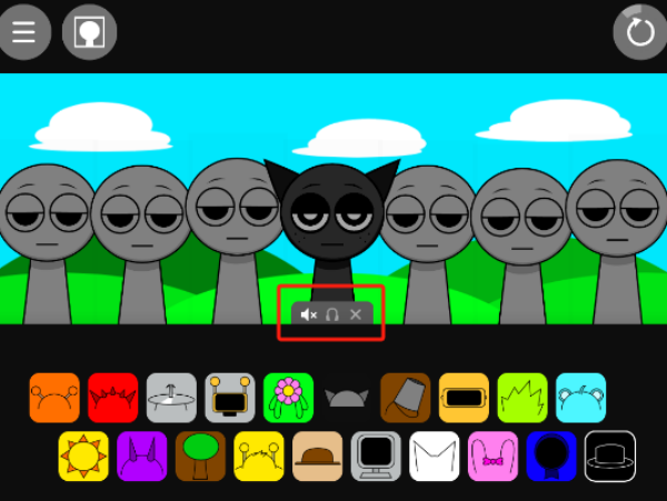 节奏盒子Sprunki寄生虫模组