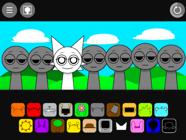 节奏盒子Sprunki寄生虫模组