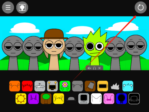 节奏盒子Sprunki寄生虫模组