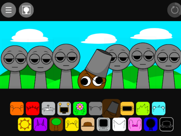 节奏盒子Sprunki寄生虫模组