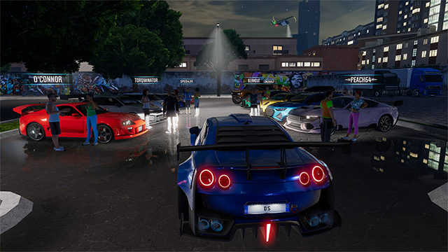 驾驶学校模拟EVO截图0