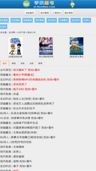 宝书网手机版