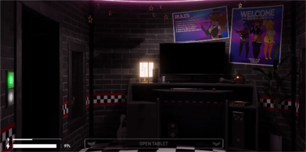 FNIA3娘化版截图2