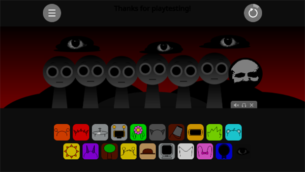 节奏盒子Sprunki罪人版截图0