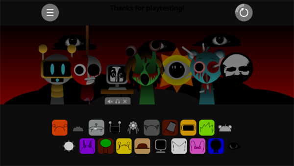 节奏盒子Sprunki罪人版截图1