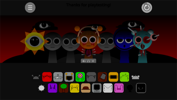 节奏盒子Sprunki罪人版截图2