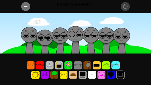 节奏盒子Sprunki罪人版截图3