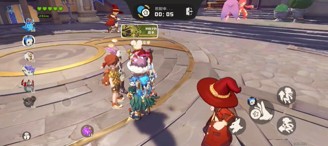 洛克王国世界pvp在哪里打