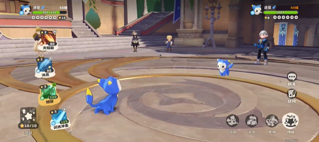 洛克王国世界pvp在哪里打