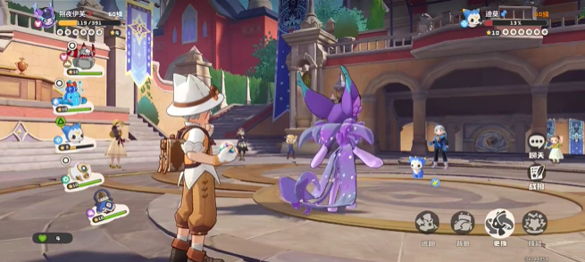 洛克王国世界pvp在哪里打