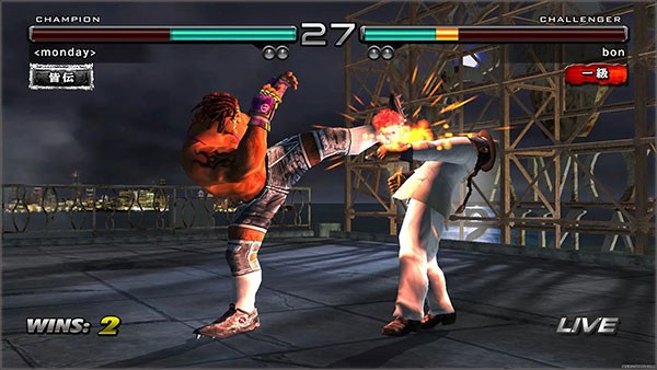 铁拳5暗之复苏截图1