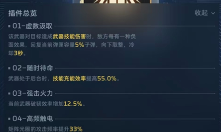 逆战未来兽神插件搭配推荐 兽神最强插件搭配方案