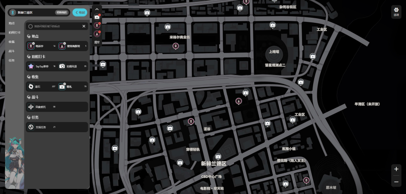 异环互动地图怎么用 异环互动地图入口