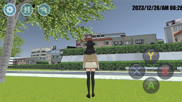 高校模拟器截图1
