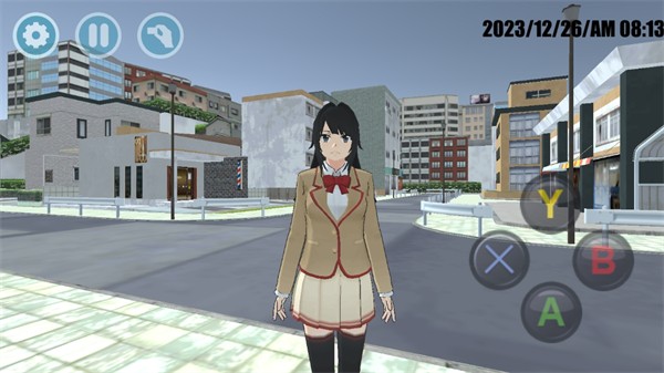 高校模拟器截图2