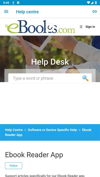 ebook小说阅读器截图1