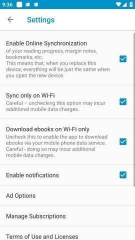 ebook小说阅读器截图2