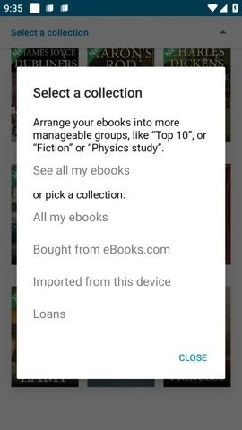 ebook小说阅读器截图3