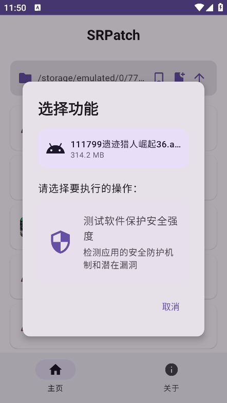 SRpatch去签
