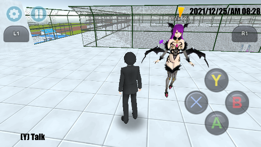 高校模拟器僵尸版截图1