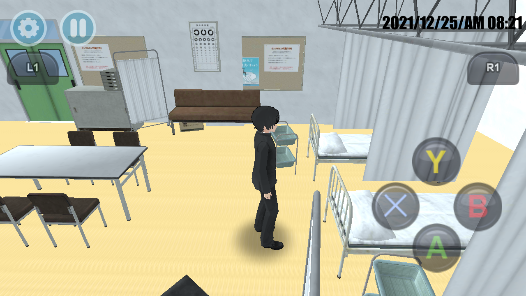 高校模拟器僵尸版截图3
