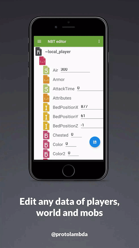 我的世界btr编辑器截图2