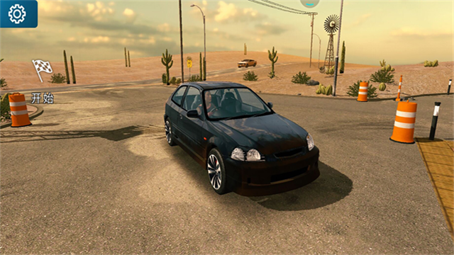 手动挡停车场2内饰完美版截图2