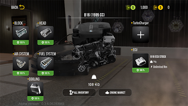 手动挡停车场2内饰完美版