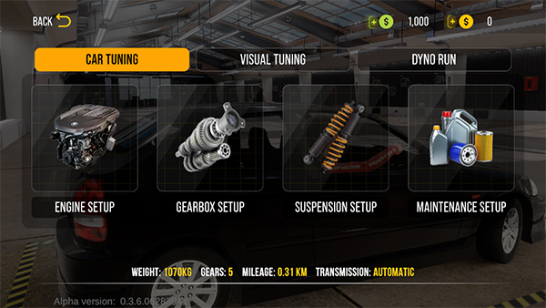 手动挡停车场2内饰完美版