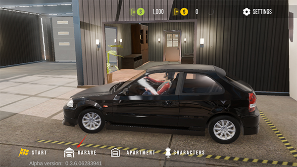 手动挡停车场2内饰完美版