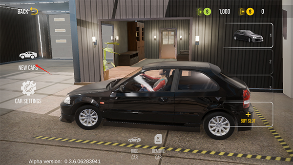 手动挡停车场2内饰完美版